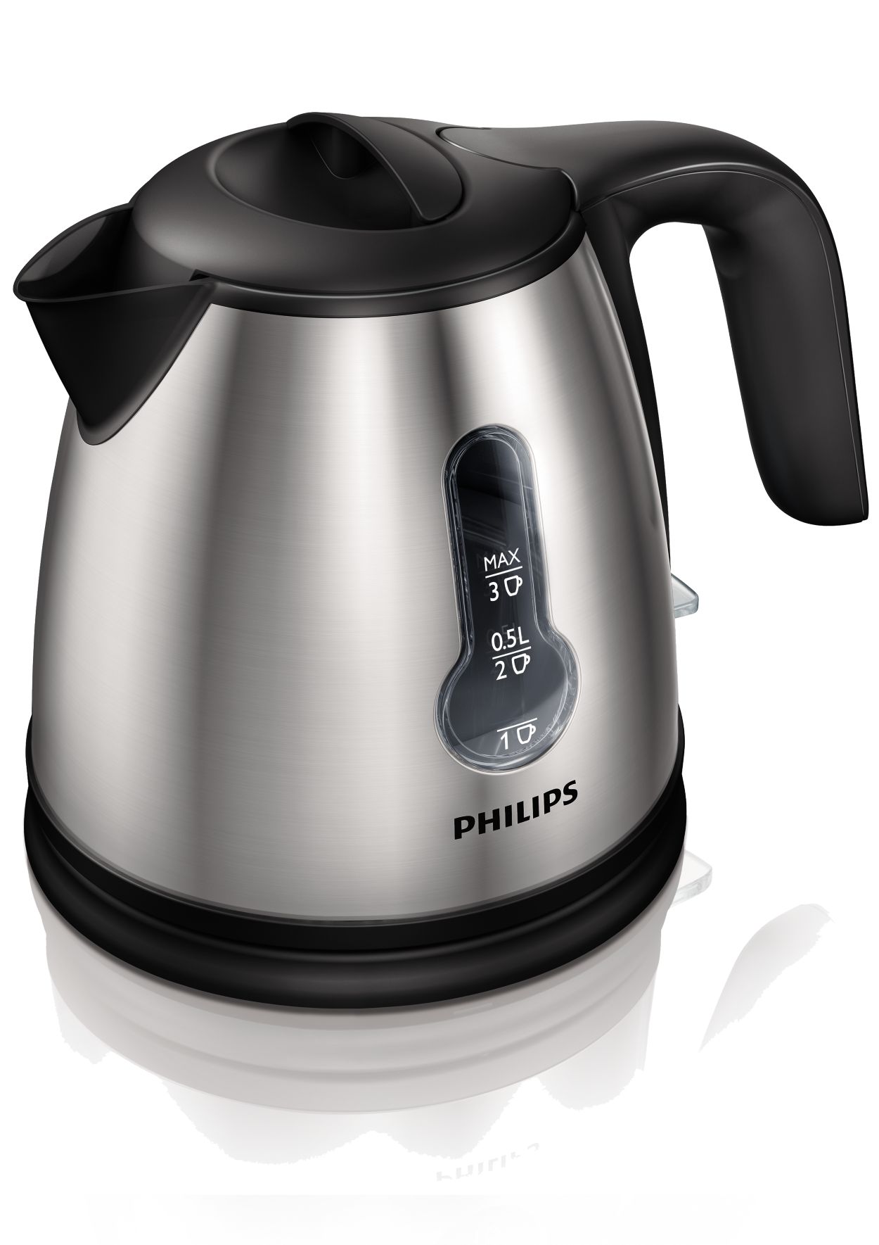 HERVIDOR DE AGUA PHILIPS 1.7 LTS. ACERO INOX