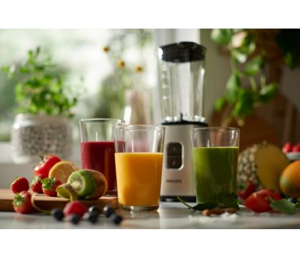 PHILIPS Daily Collection Mini Blender  HR2605/81 - JML Singapore -  Everyday Easier