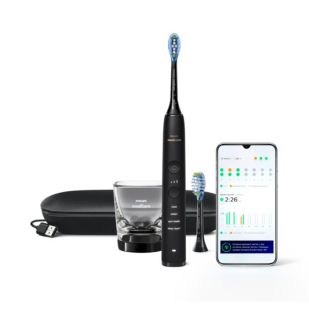 Philips Sonicare DiamondClean 9000 Электрическая звуковая зубная щетка