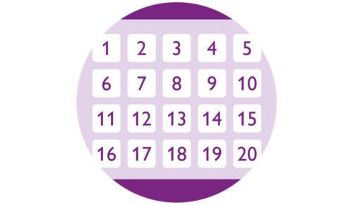 Tick box to record bag use