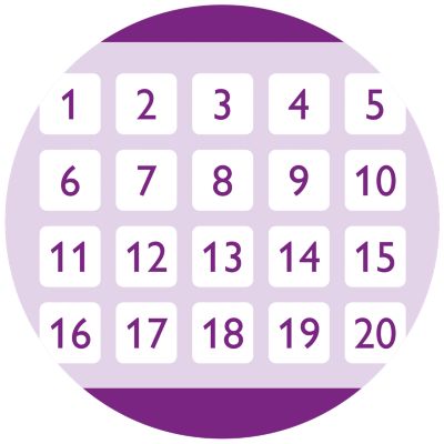 Tick box to record bag use