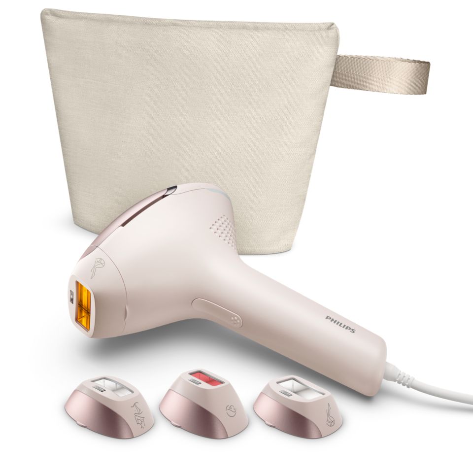 Lumea IPL 8000 Series IPL Hair Removal device with SenseIQ 2.0