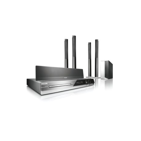 HTS3548/51  HTS3548 DVD home theater system