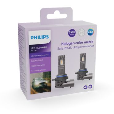 Ultinon WeatherVision Car headlights bulb