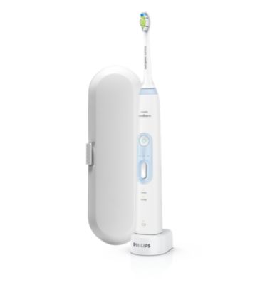 Sonicare HealthyWhite+ Sonic electric toothbrush HX8911/31 | Philips