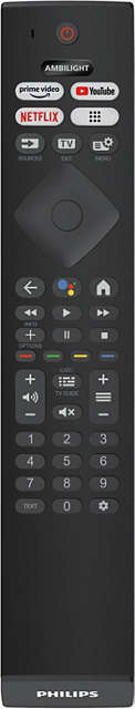 Philips TV 2023: OLED808, OLED818 Remote Control Philips TV 2023: OLED808, OLED818 Remote Control