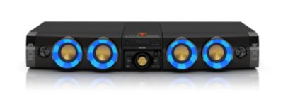 Mini Hi-Fi System com DVD NTRX300X/78 | Philips