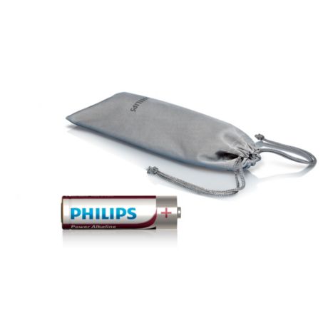 NT3160/10 Nose trimmer series 3000 Удобный триммер для носа, ушей и бровей