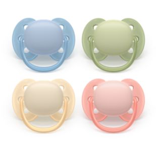 Avent Pacifier Erittäin pehmeä