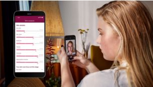 Analyse intelligente de la peau avec SkinAI