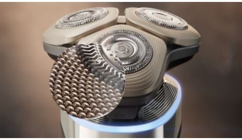 Scorrevolezza maggiore*** del 50% per il massimo comfort