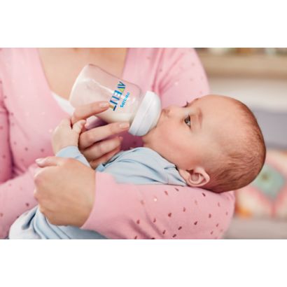 The most natural way to bottle feed