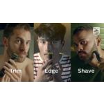 Trim, edge and shave any length of hair