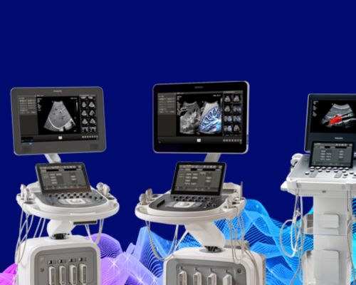 Un empleado de Philips forma a un t&eacute;cnico