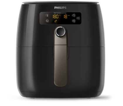 Philips Airfryer XXL Smart Sensing Premium Blanc HD9870/20 + Moule