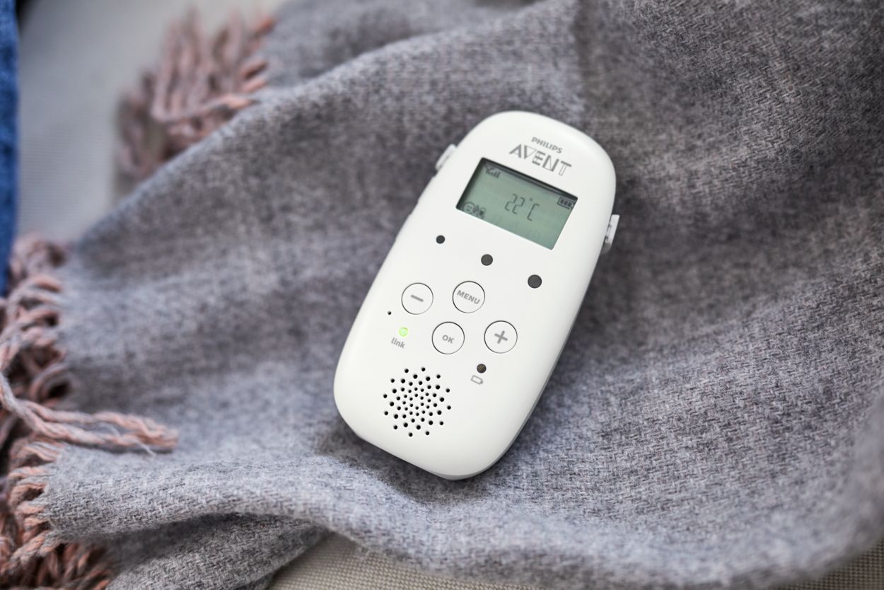 PHILIPS AVENT SCD503/26 - BabyPhone DECT connecté - Mode Smart ECO -  Jusqu'à 24h d'autonomie- Longue portée - Cdiscount Puériculture & Eveil bébé