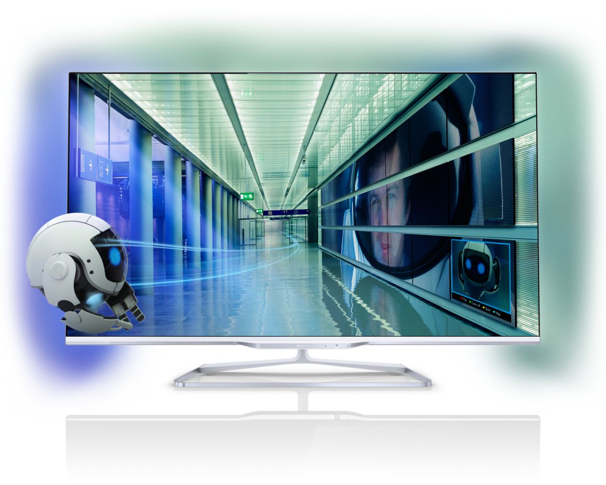 7000 series 3D Smart LED TV 42PFL7108S 60