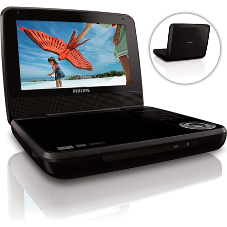 PD7001B/05  Portable DVD Player