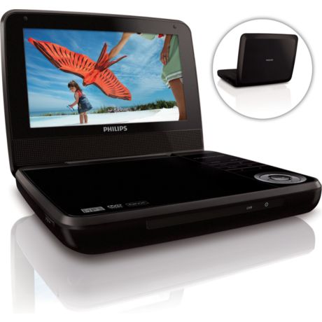 PD7001B/79  Portable DVD Player