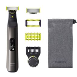 OneBlade Pro 360 Face and body trimmer and shaver + 4 accessories