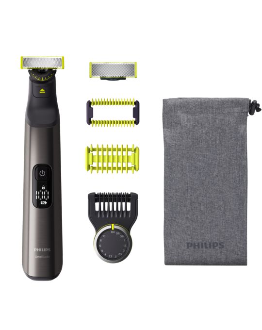 Philips OneBlade 360 ​​QP2734 Hybrid Shaver Trimming Contouring and Shaving