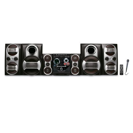 FWM986/55  Mini System Hi-Fi c/MP3