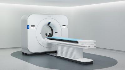 患者テーブルを備えたPhilips VeridaディテクターベーススペクトラルCTシステム