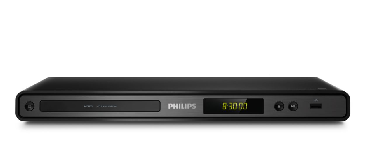 Philips dvd player sales with speakers