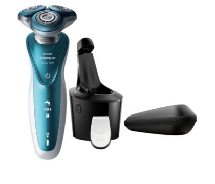 Shaver series 6000 Rasoir électrique pour peau sèche ou humide