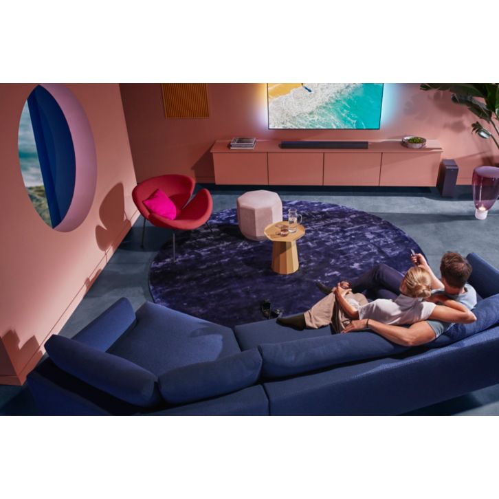 Powerfully cinematic sound