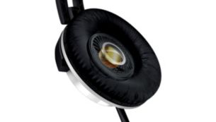 32mm speaker driver delivers powerful and dynamic sound