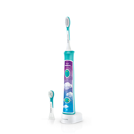 HX6322/04 Philips Sonicare For Kids Escova de dentes elétrica sónica