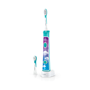 Sonicare For Kids Sonický elektrický zubní kartáček dětský s bluetooth