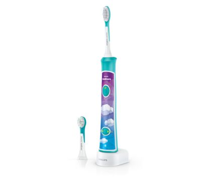 Interactive sonic power. More fun, better brushing