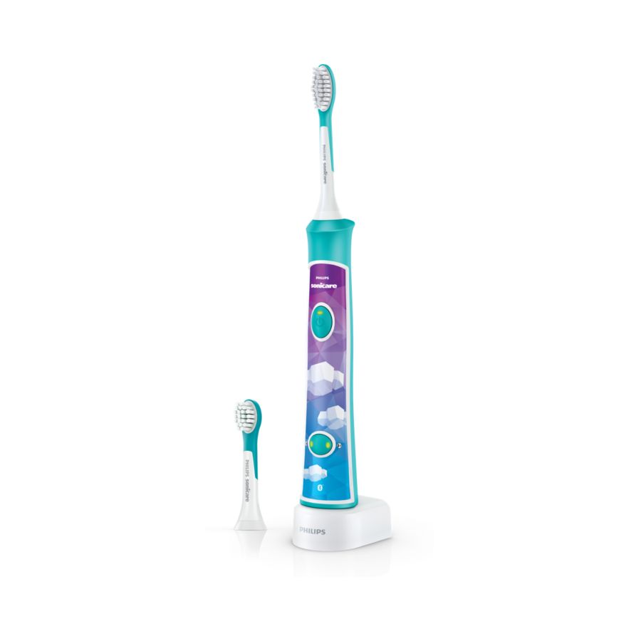 Interactive sonic power. More fun, better brushing