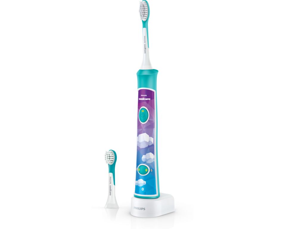 Spazzolino elettrico Sonic per adulti e bambini con 8 testine per spazzolino  da denti, base di ricarica wireless, PHYLIAN H15 Sonic spazzolino con porta  spazzolino da denti, custodia Tavel.