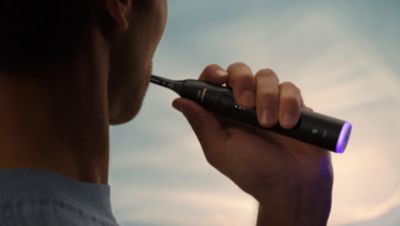 Help protect your gums with the pressure sensor