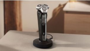 Effortless charging with convenient stand available at hand