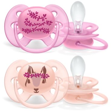 Philips Avent SCF223/04 ultra soft pacifier
