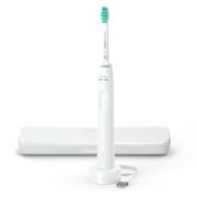 Sonicare 3100 series Sonische, elektrische tandenborstel + reisetui - Wit