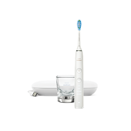 HX9911/27 DiamondClean 9000 Elektrische sonische tandenborstel met app - Wit