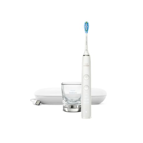HX9911/27 Philips Sonicare DiamondClean 9000 Elektrische sonische tandenborstel met app - Wit