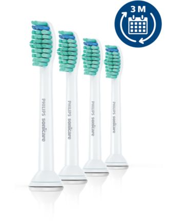 staan Eigenaardig Begin Opzetborstels voor elektrische tandenborstels | Philips Sonicare