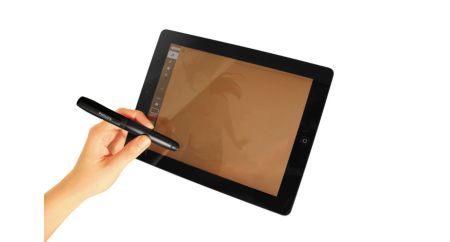 Tüm tablet cihazlarında kullanılabilen entegre ve iletken stylus