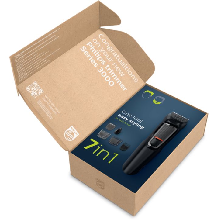 Philips Multigroom series 3000