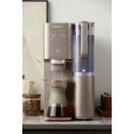 With 92°C hot drip for Tea and Coffee brewing