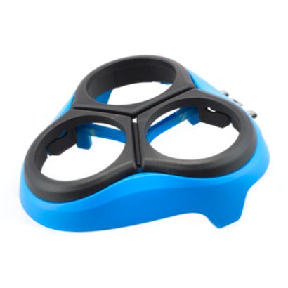 Keeps your shaving heads in the correct position