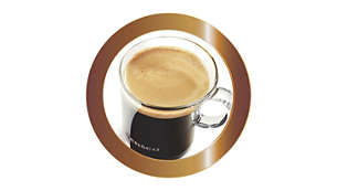 Leckere Crema für Ihren besonderen Kaffeemoment