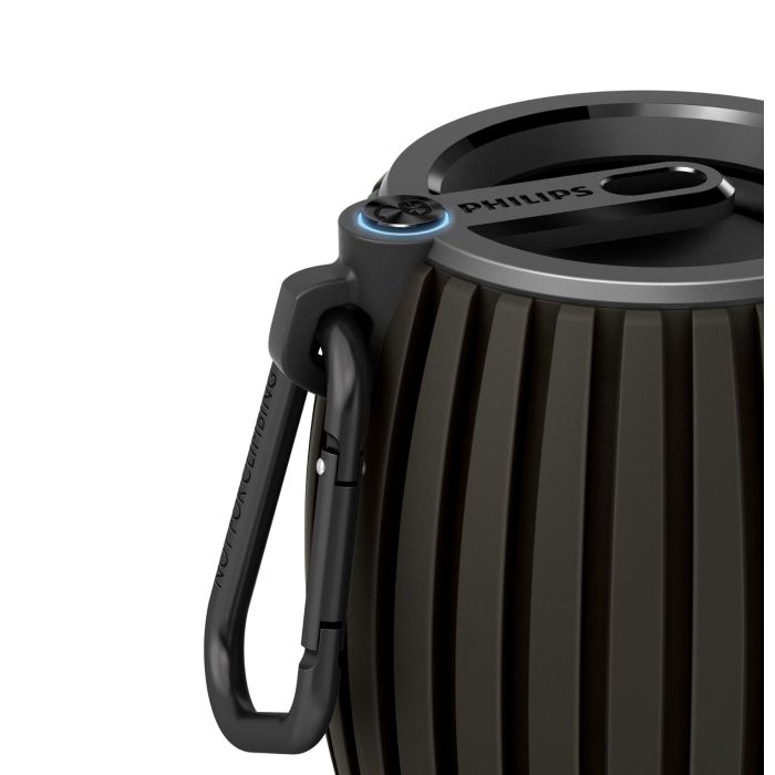 ワイヤレスポータブルスピーカー ブラック SBT30BLK SoundShooter wireless portable speaker SBT30/37 | Philips