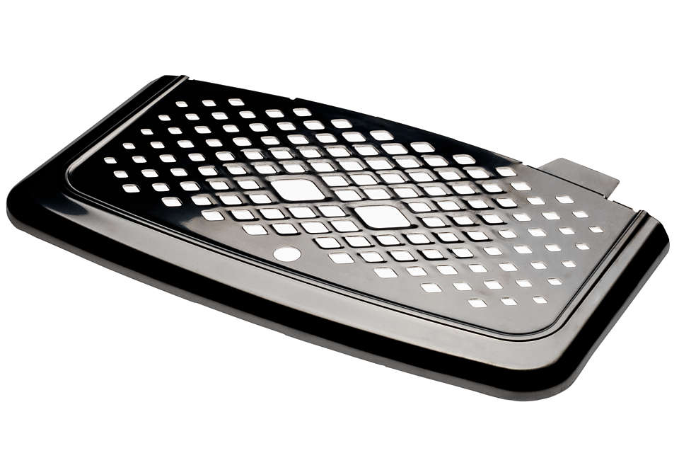 Metal drip tray cover